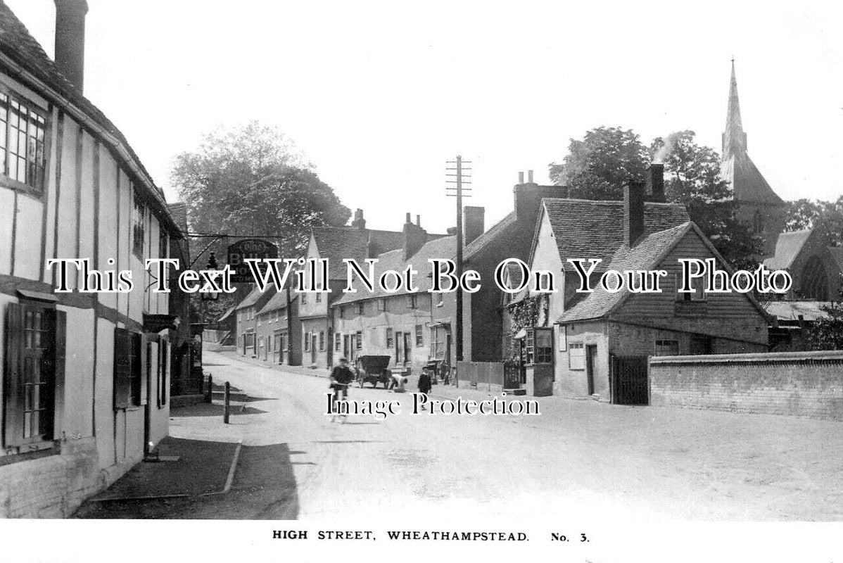 HF 2352 - High Street, Wheathampstead, Hertfordshire