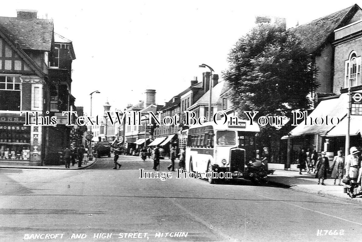 HF 2353 - Bancroft & High Street, Hitchin, Hertfordshire