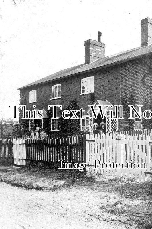 HF 2361 - Cottages, Little Hormead, Hertfordshire c1907