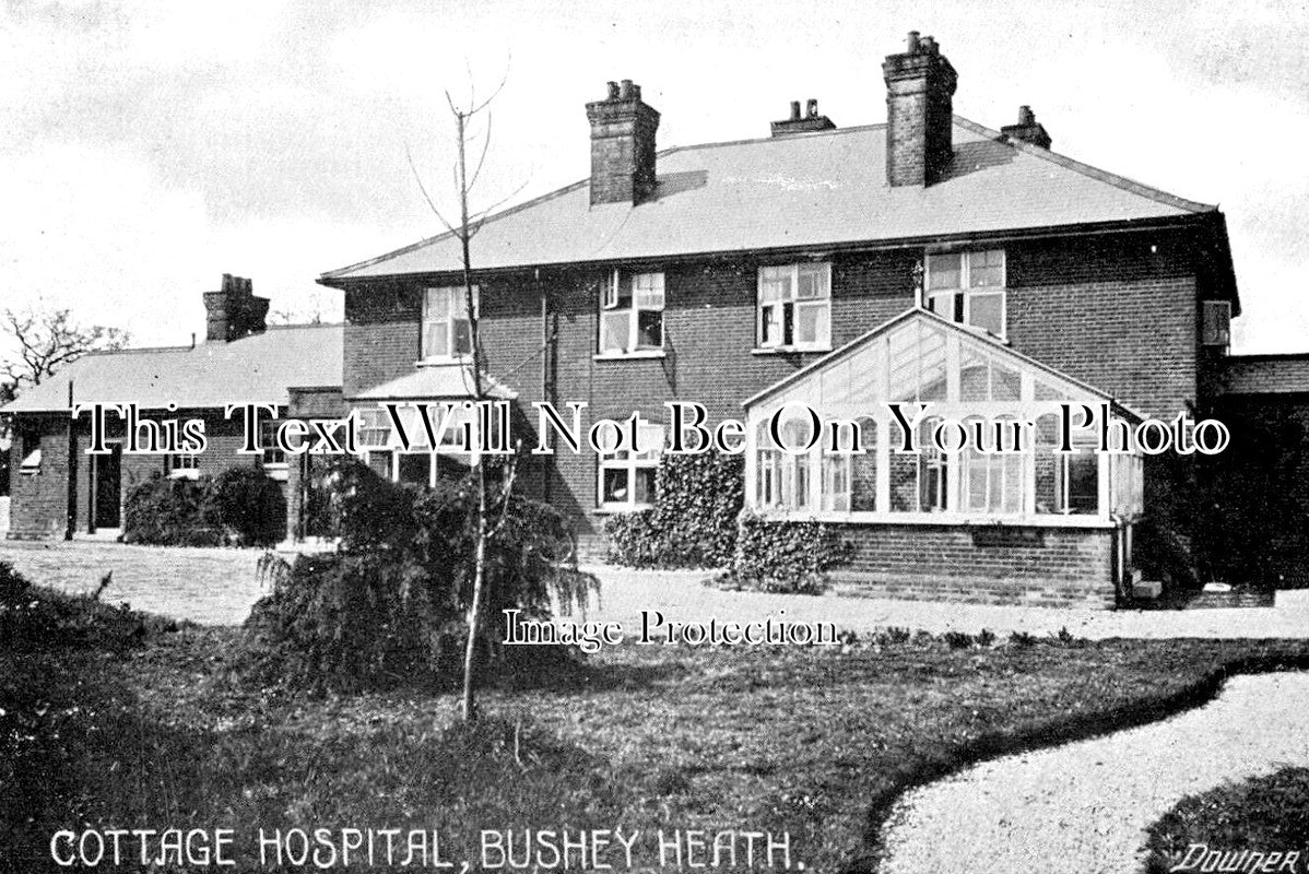 HF 2368 Cottage Hospital, Bushey Heath, Hertfordshire JB Archive