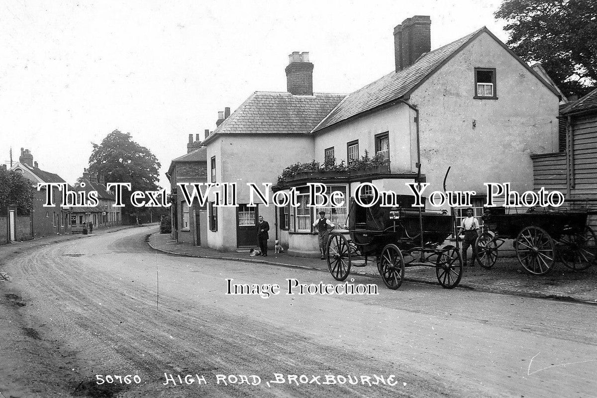 HF 237 - Post Office, High Road, Broxbourne, Hertfordshire