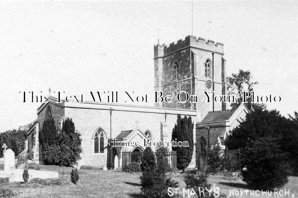 HF 238 - St Mary's Church, Northchurch, Hertfordshire