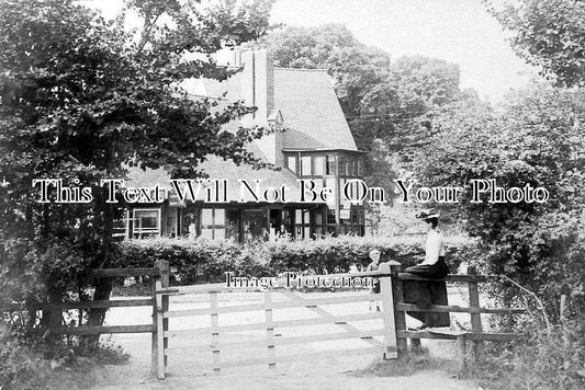 HF 2384 - Norton Post Office, Hertfordshire c1913