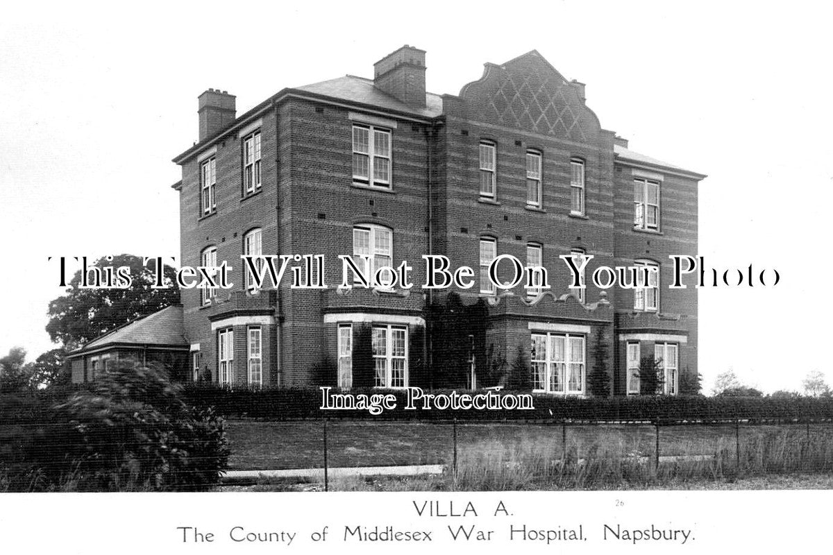 HF 2397 - Villa A, County Of Middlesex War Hospital, Napsbury