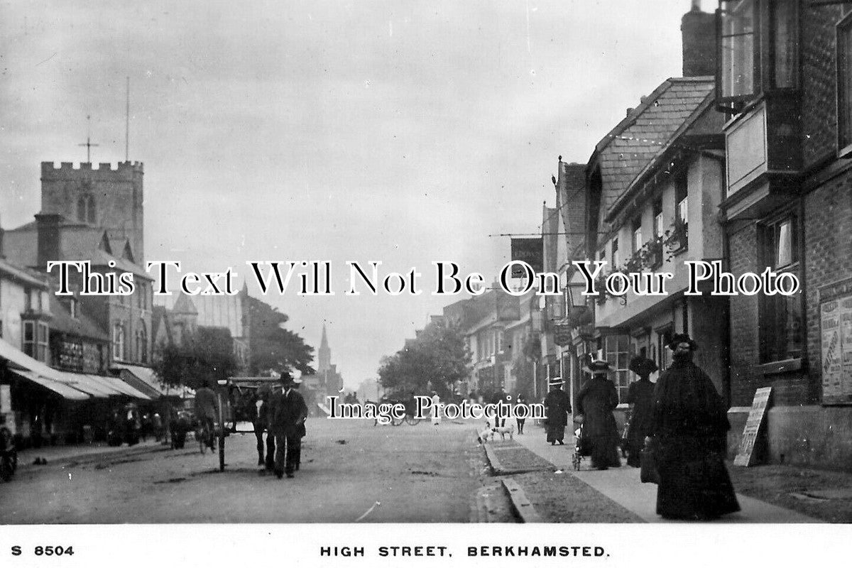 HF 2398 - High Street, Berkhamsted, Hertfordshire