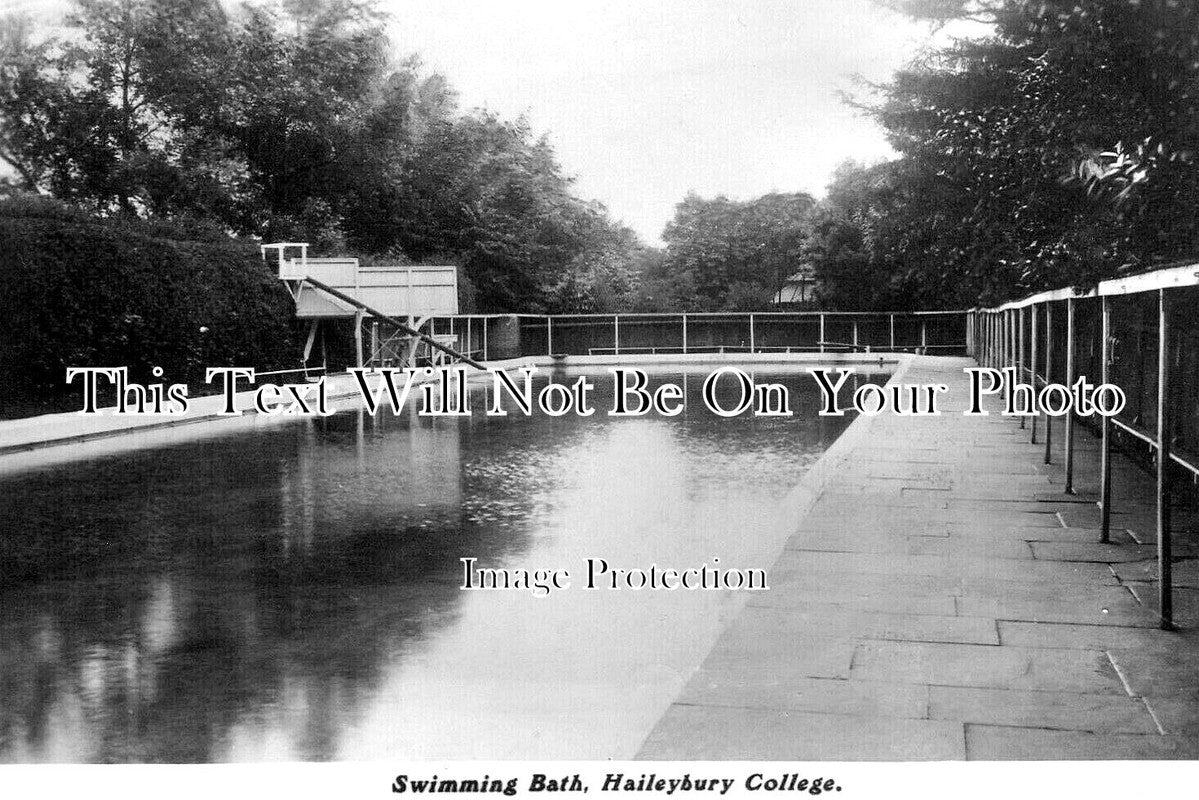 HF 2413 - Swimming Baths, Haileybury College, Hertfordshire