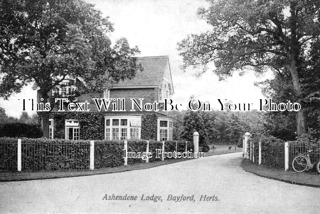 HF 2415 - Ashendene Lodge, Bayford, Hertfordshire