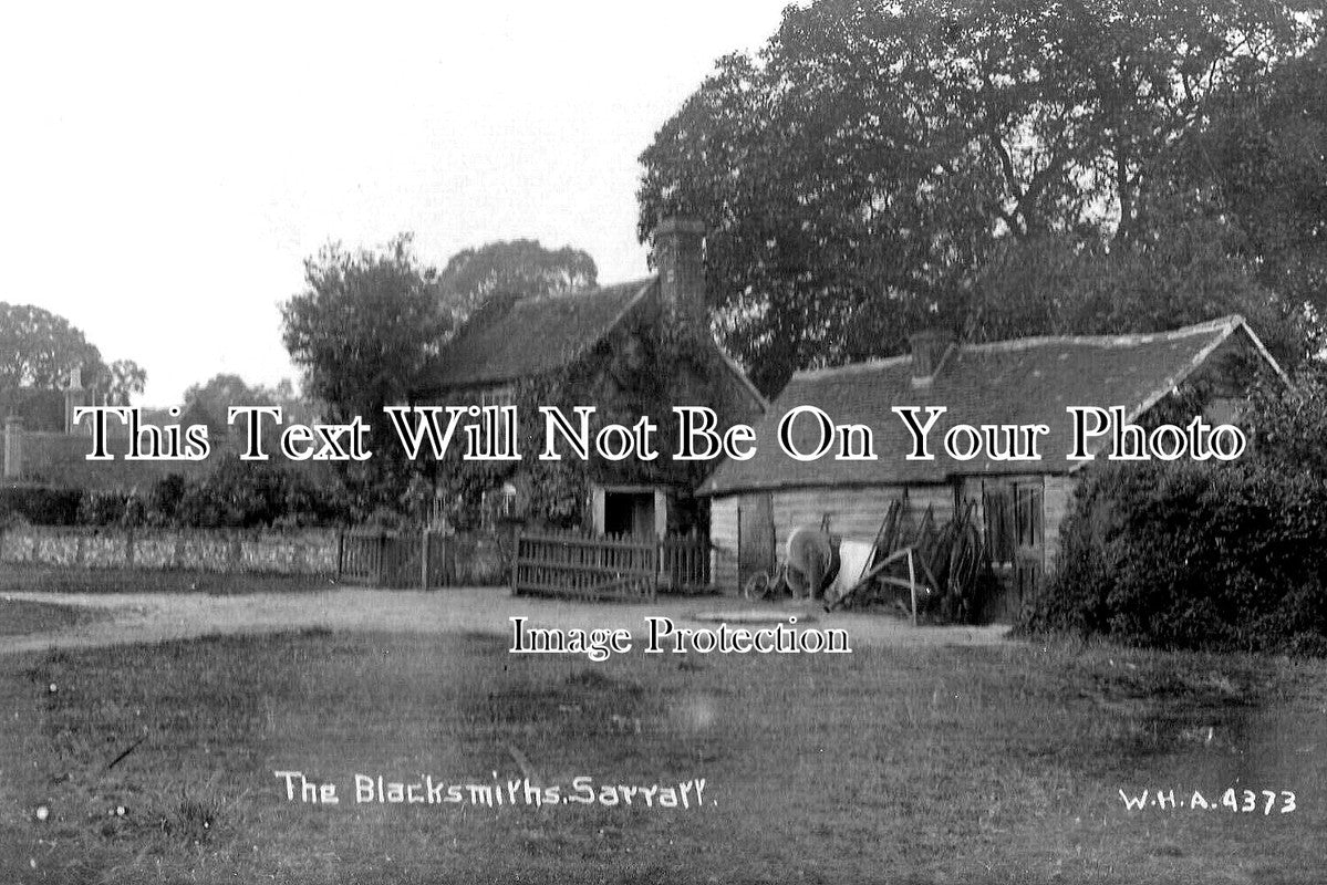 HF 2423 - The Blacksmith, Sarratt Smithy, Hertfordshire