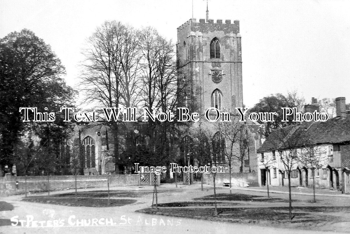 HF 2430 - St Peters Church, St Albans, Hertfordshire