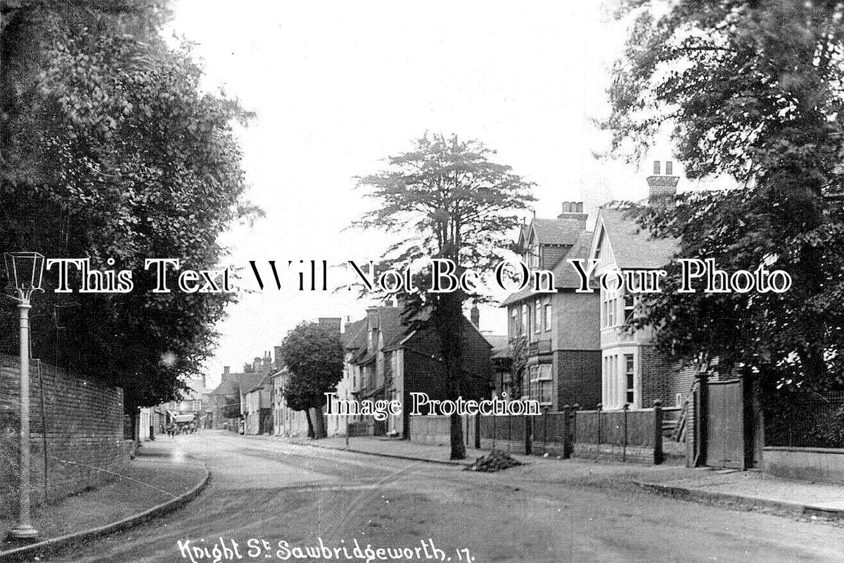 HF 2437 - Knight Street, Sawbridgeworth, Hertfordshire