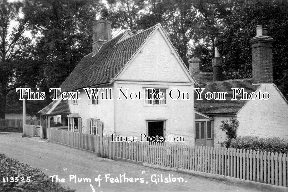 HF 2448 - The Plume Of Feathers Pub, Gilston, Hertfordshire