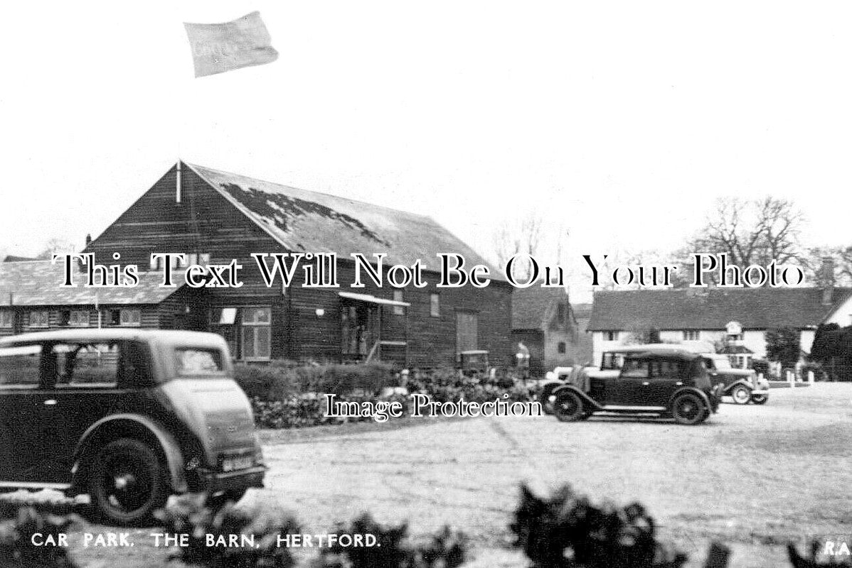 HF 2449 - Car Park, The Barn, Hertford, Hertfordshire