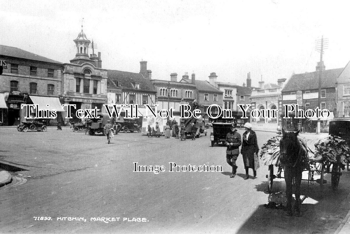 HF 2452 - Hitchin Market Place, Hertfordshire
