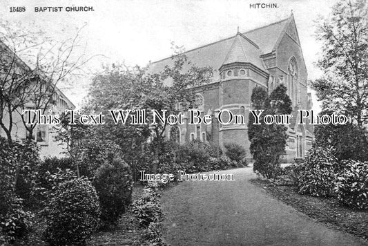 HF 2456 - Hitchin Baptist Church, Hertfordshire c1905