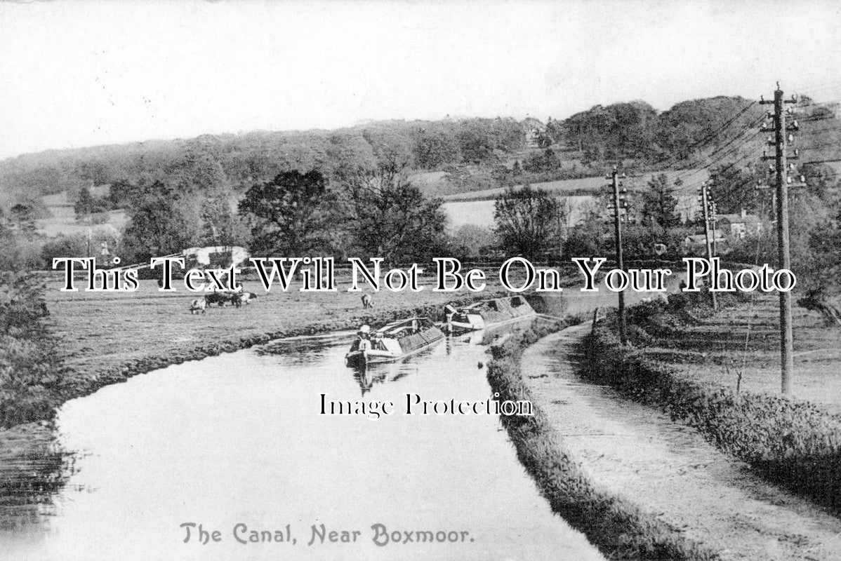 HF 247 - The Canal, Near Boxmoor, Hertfordshire