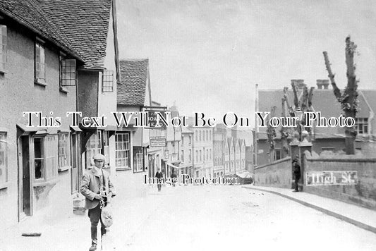 HF 2483 - High Street, Bishops Stortford, Hertfordshire c1905