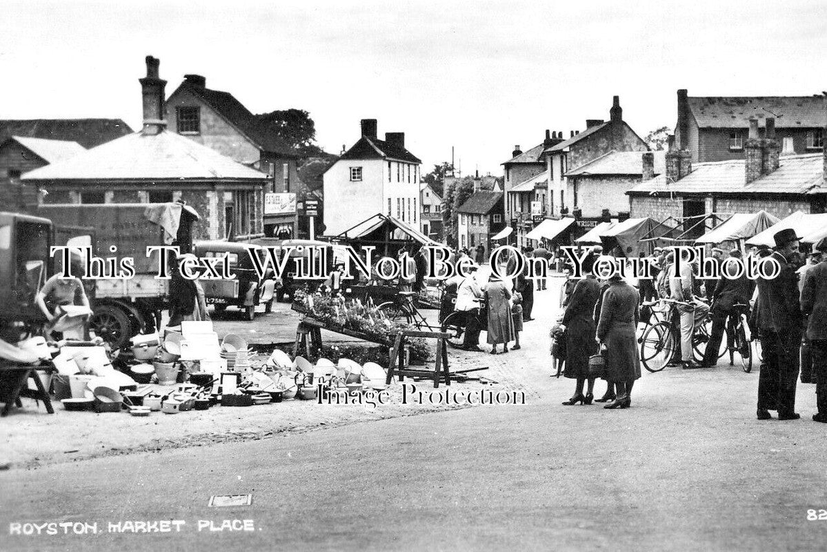 HF 2497 - Royston Market Place, Hertfordshire