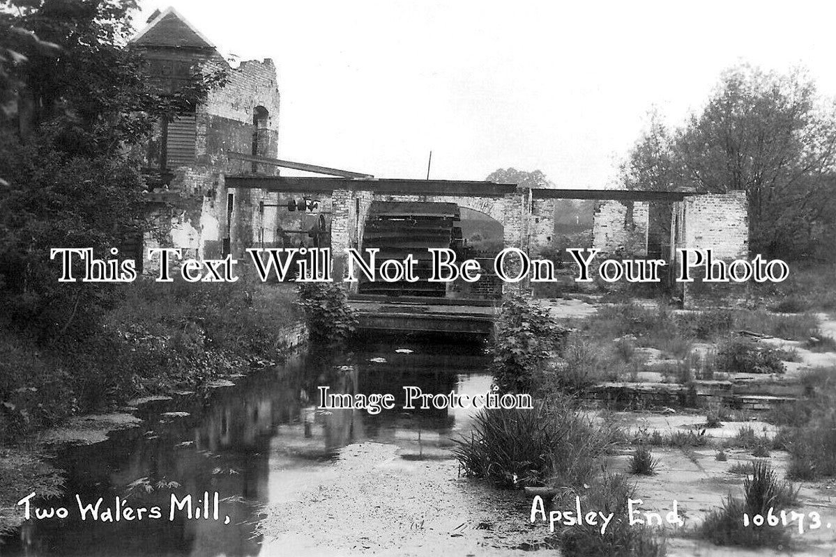 HF 2498 - Two Waters Mill, Aspley End, Hertfordshire