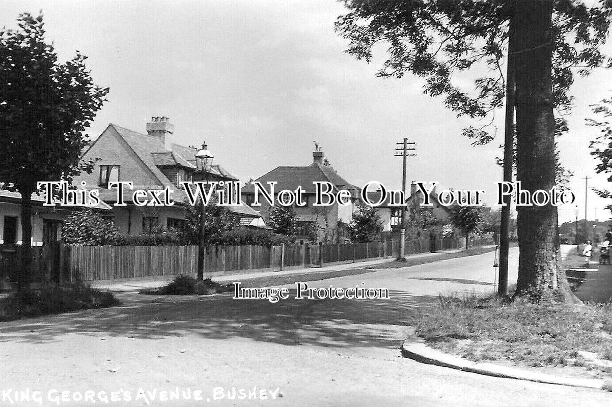 HF 2514 - King Georges Avenue, Bushey, Hertfordshire – JB Archive