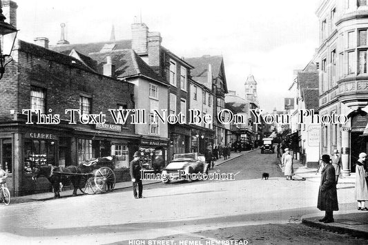 HF 2521 - High Street, Hemel Hempstead, Hertfordshire c1934