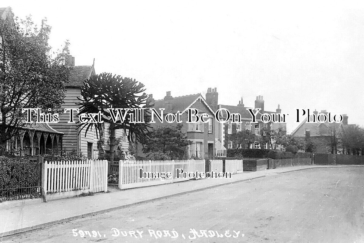 HF 2526 - Dury Road, Hadley, Hertfordshire