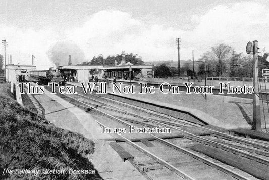 HF 254 - Boxmoor Railway Station, Hertfordshire