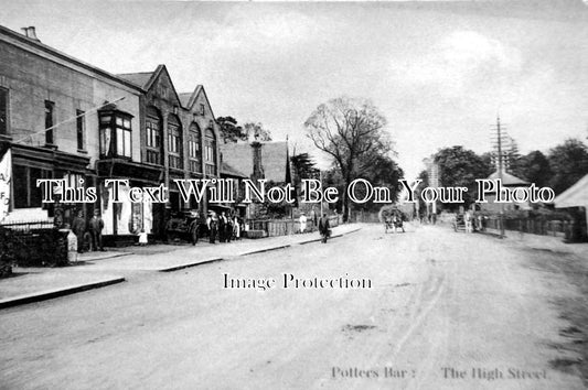 HF 255 - The High Street, Potters Bar, Hertfordshire