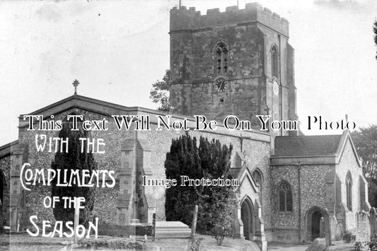 HF 261 - The Church, Northchurch, Hertfordshire c1913