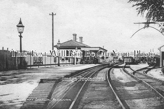 HF 265 - Redbourn Railway Station, Hertfordshire