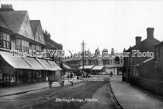 HF 270 - Starling's Bridge, Hitchin, Hertfordshire