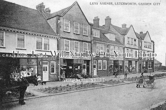 HF 28 - Leys Avenue, Letchworth Garden City, Hertfordshire c1910