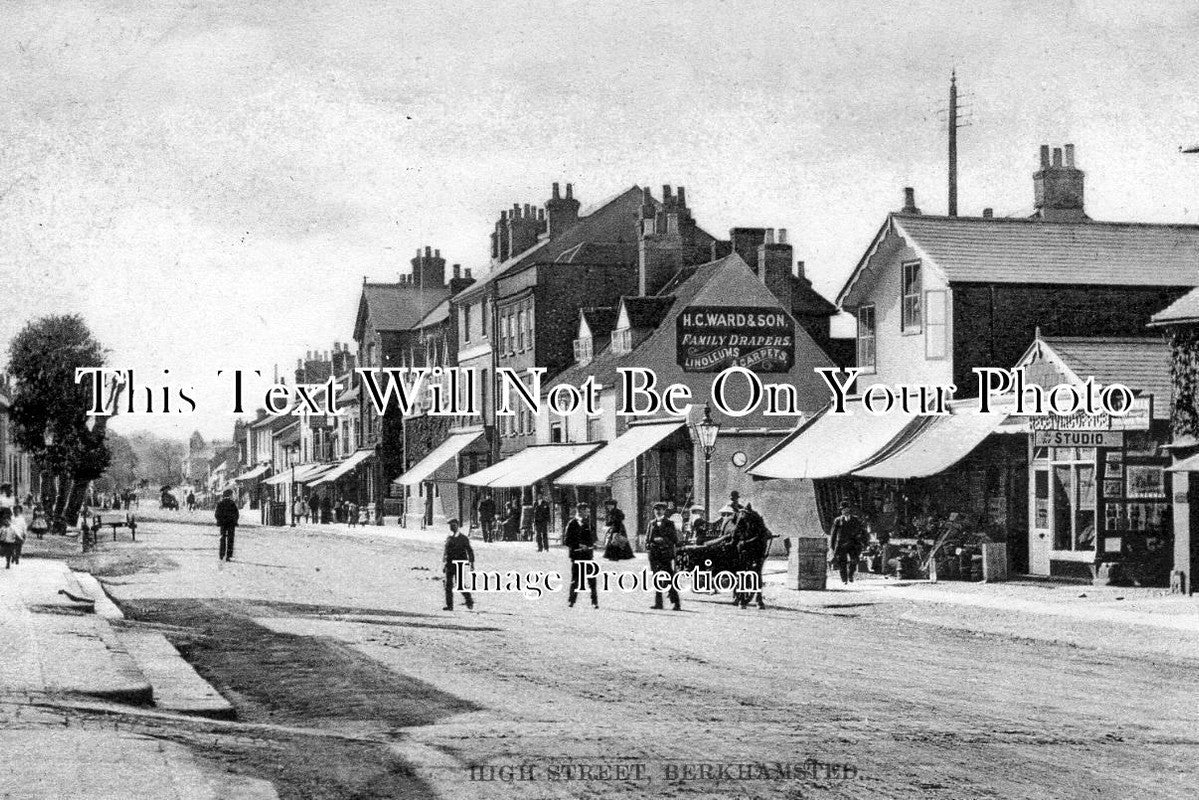 HF 286 - High Street, Berkhamsted, Hertfordshire