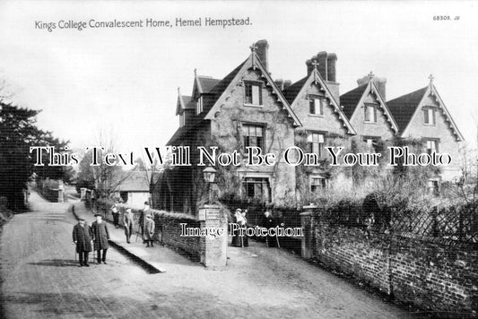 HF 287 - Kings College, Convalescent Home, Hemel Hempstead, Hertfordshire