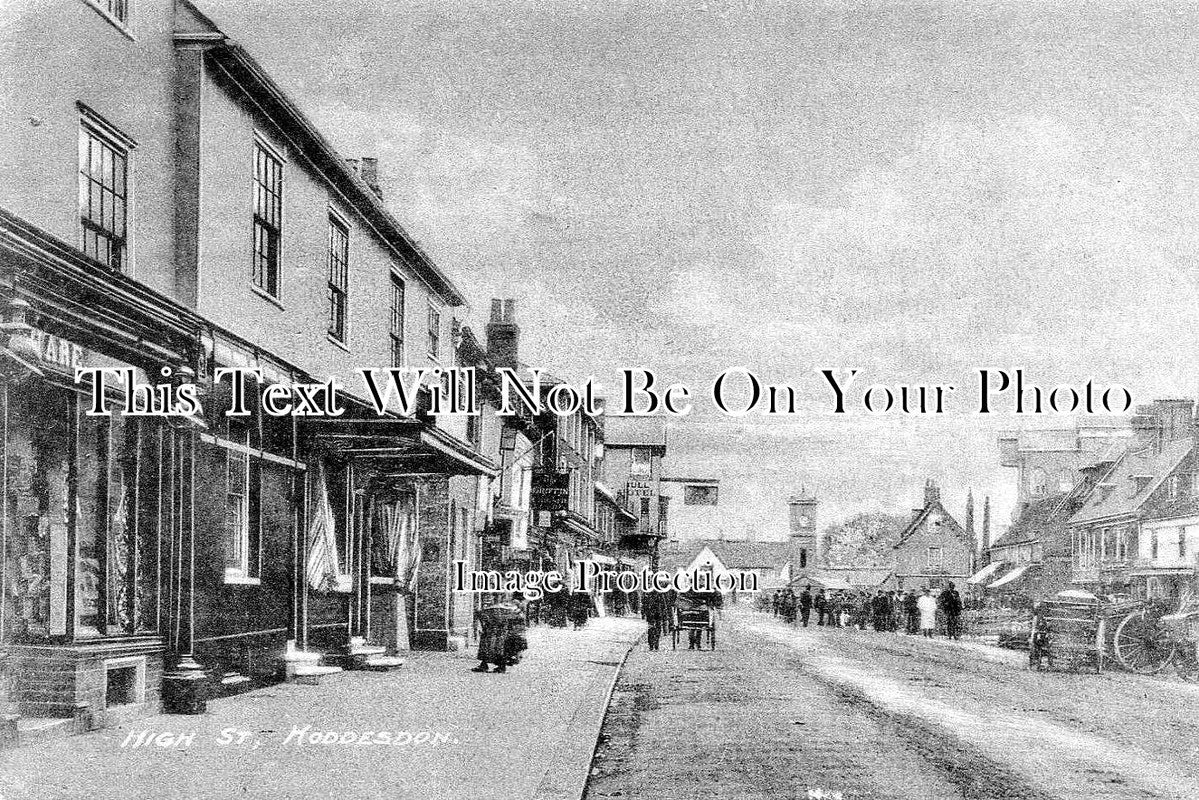 HF 3 - High Street, Hoddesdon, Hertfordshire – JB Archive