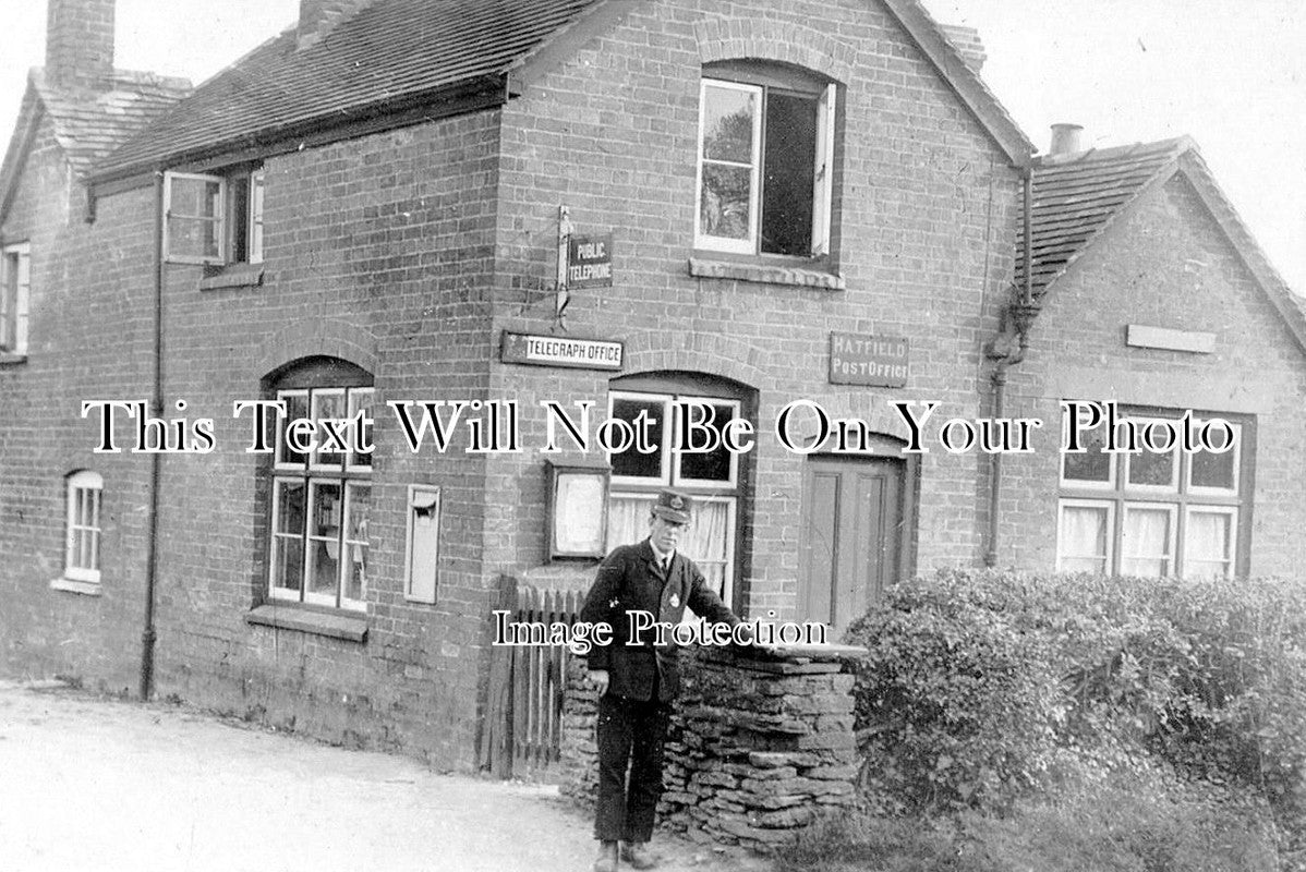 HF 300 - Hatfield Post Office, Hertfordshire c1910