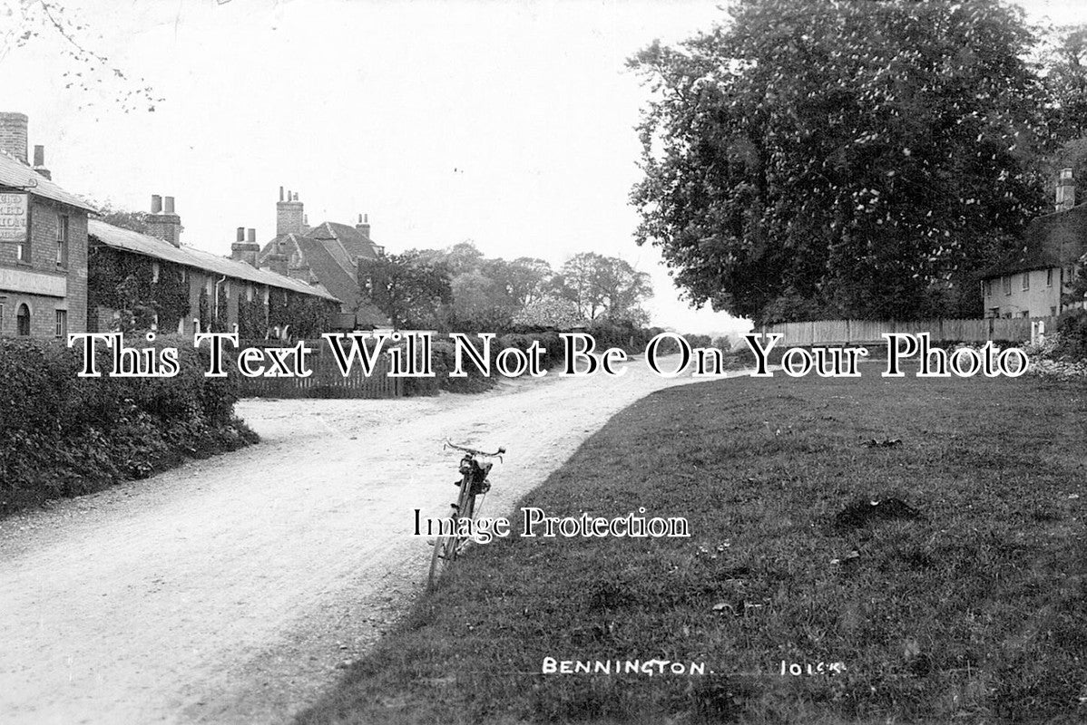 HF 301 - Red Lion, Bennington, Hertfordshire c1914