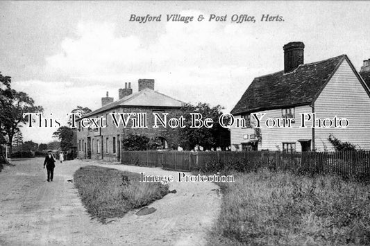 HF 310 - Post Office, Bayford, Hertfordshire