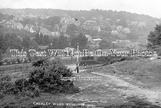 HF 313 - Chorley Wood, West Watford, Hertfordshire c1923