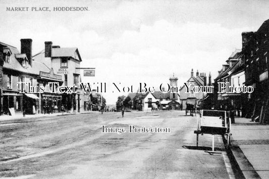 HF 323 - Market Place, Hoddesdon, Hertfordshire