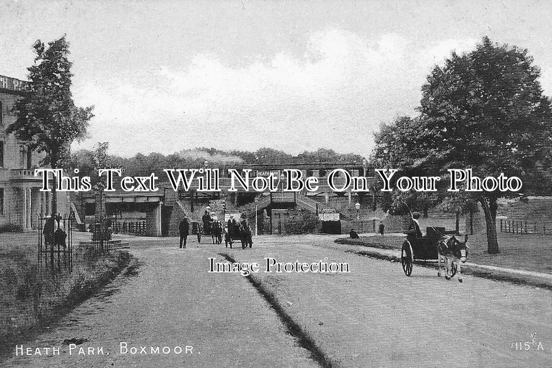 HF 334 - Heath Park, Boxmoor Railway Station, Hertfordshire – JB Archive