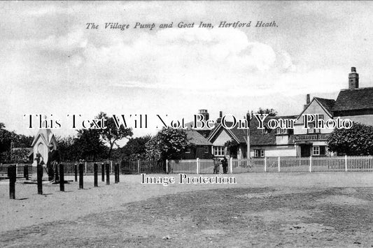 HF 336 - The Village Pump, Hertford Heath, Hertfordshire