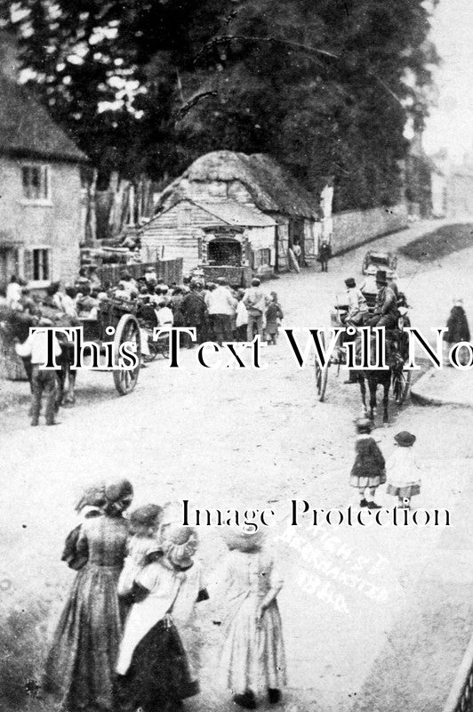 HF 348 - Punch & Judy Show, Lower High Street, Berkhamsted, Hertfordshire