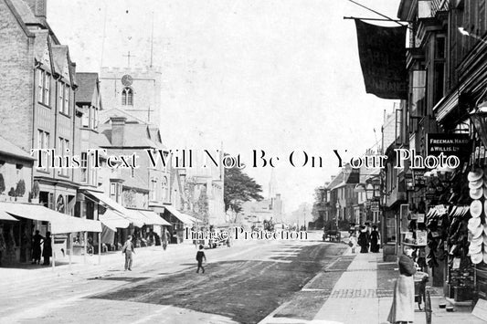 HF 357 - High Street, Berkhamsted, Hertfordshire c1905