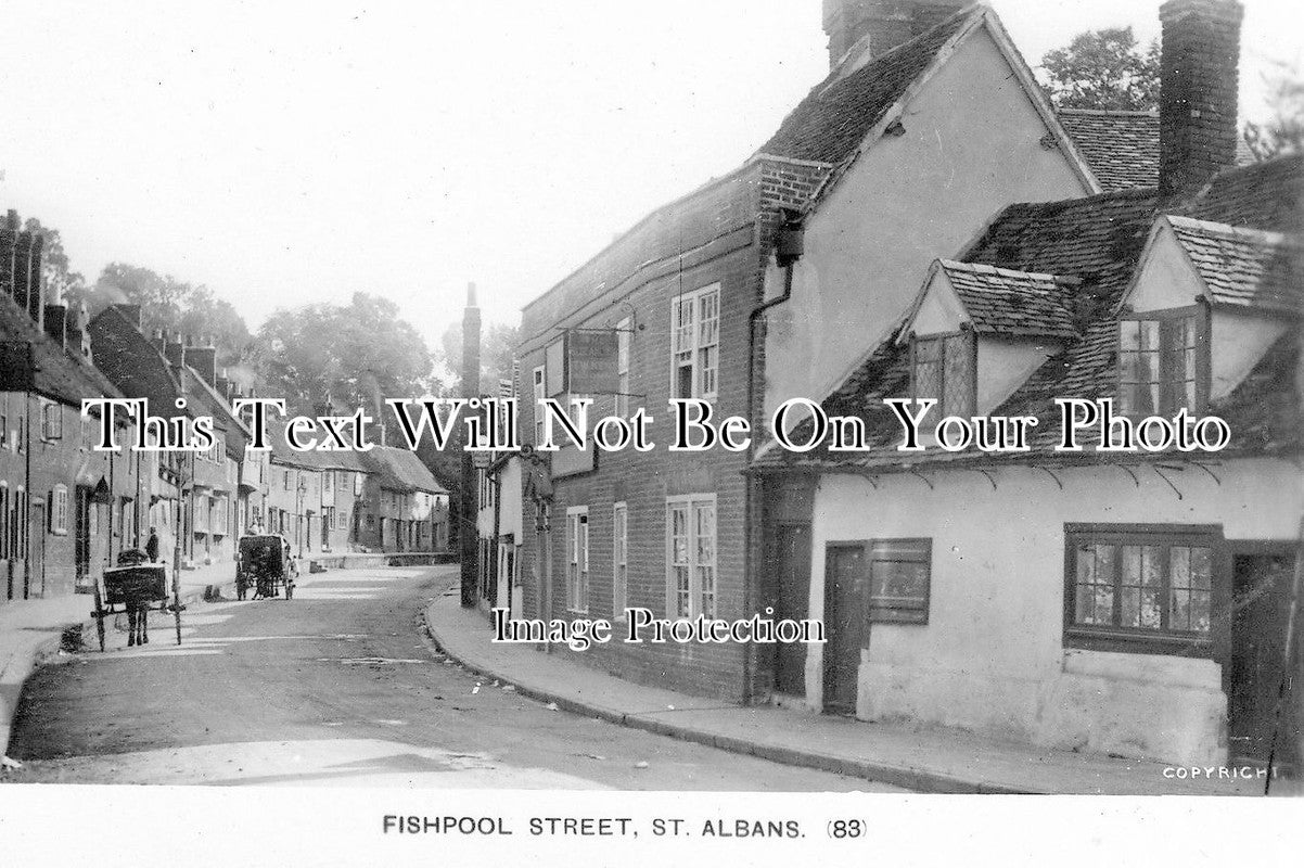 HF 359 - The Blue Anchor Inn, Fishpool Street, St Albans, Hertfordshire