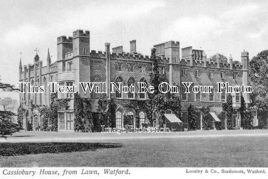 HF 363 - Cassiobury House, Watford, Hertfordshire c1918