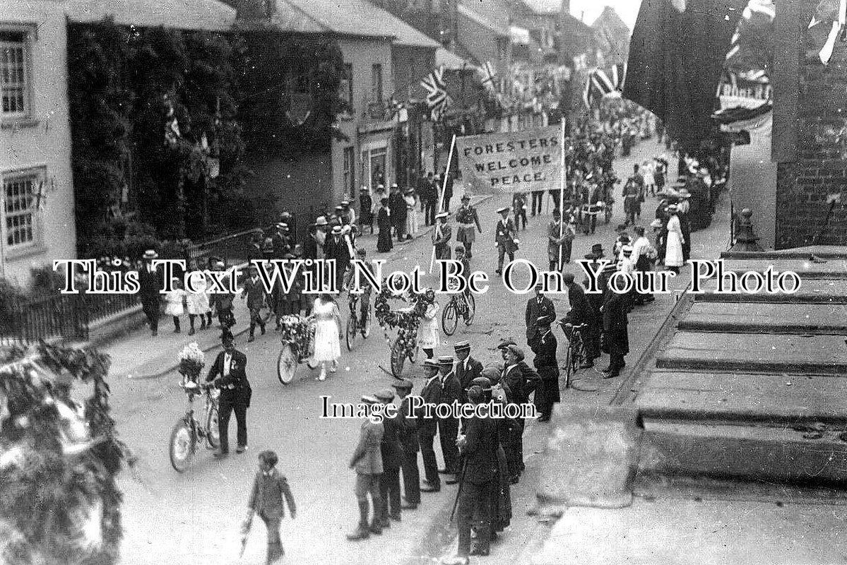 HF 37 - High Street, Berkhamsted, Hertfordshire WW1 c1919