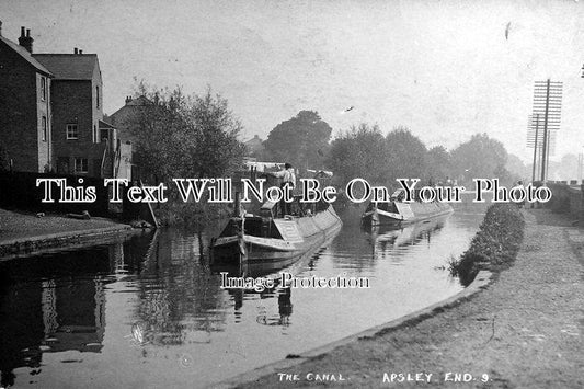 HF 377 - Canal At Aspley End, Hertfordshire