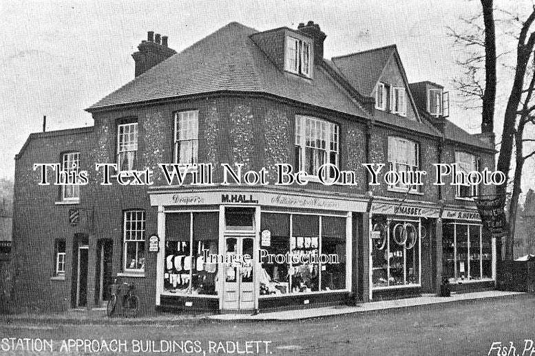 HF 384 - Station Approach, Radlett, Hertfordshire c1908