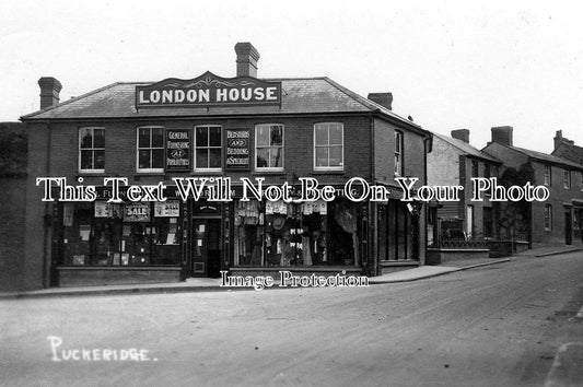 HF 385 - London House, Puckeridge, Hertfordshire c1914