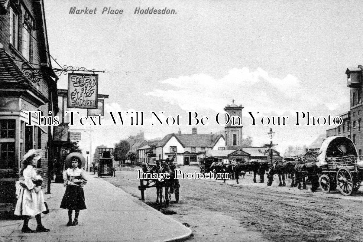 HF 417 - Market Place, Hoddesdon, Hertfordshire